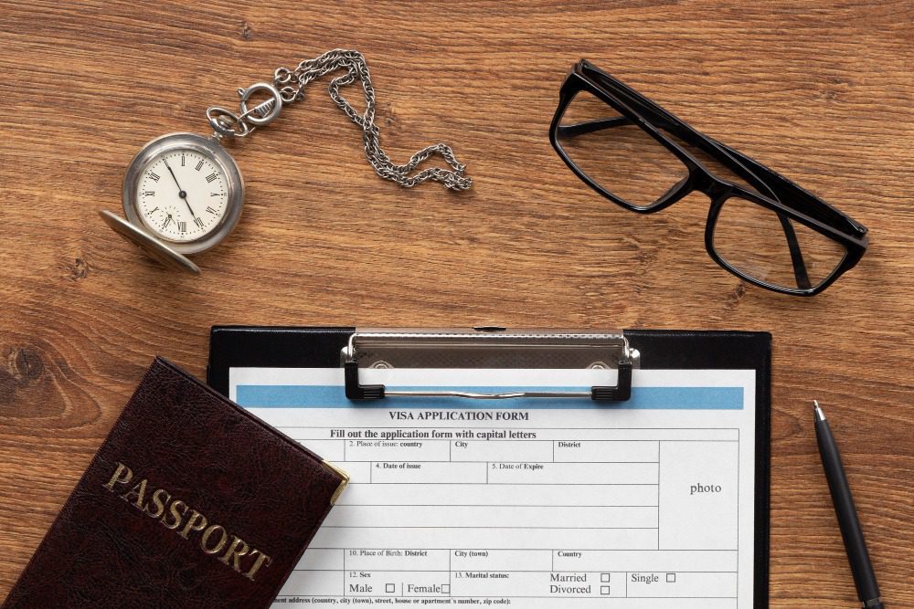 Образец заполнения миграционной карты при въезде в РФ в 2026 году