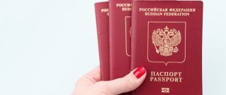 Где в загранпаспорте находится серия и номер