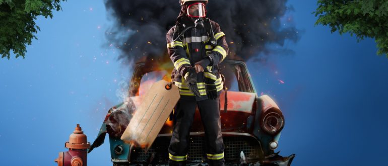 Заработная плата пожарного в России в [year] году