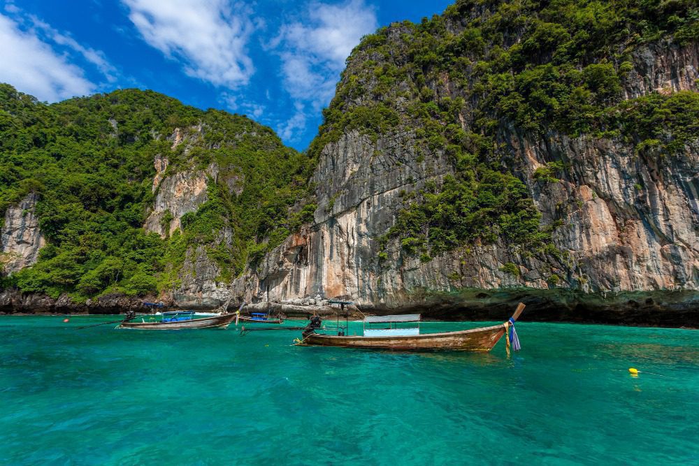 Воды каких океанов омывают Таиланд