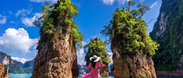 Воды каких океанов омывают Таиланд