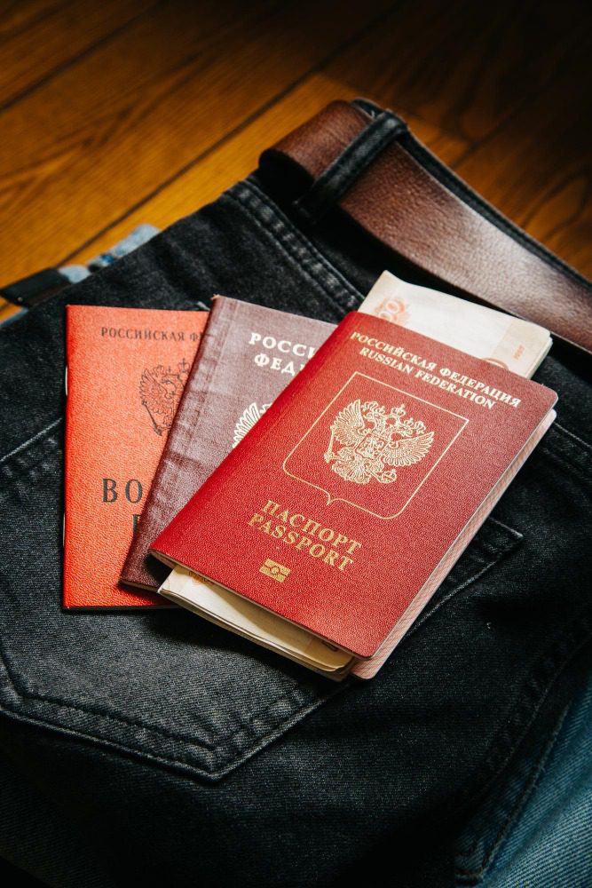 Что такое серия и номер паспорта гражданина РФ