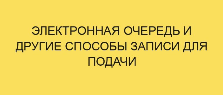 elektronnaya ochered i drugie sposoby zapisi dlya podachi dokumentov na zagranpasport v year godu 1468