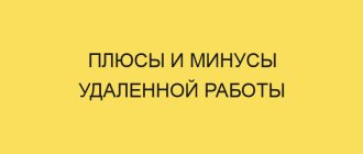 plyusy i minusy udalennoy raboty 4115