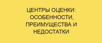 tsentry otsenki osobennosti preimuschestva i nedostatki 5219 1